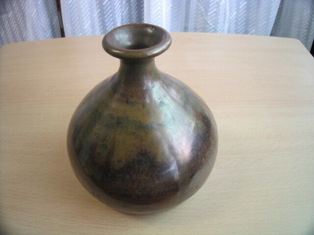 明治時代の花瓶USED品