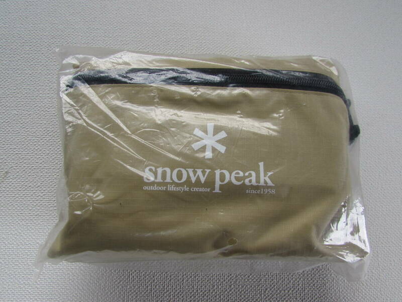 未使用 未開封 雪峰祭 限定 ポケッタブルダッフルバッグ FES-009 スノーピーク snowpeak snow peak （検 雪峰 トートバッグ　 