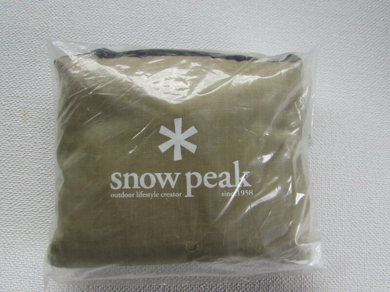 未使用 未開封 雪峰祭 限定 ポケッタブルトートバッグ FES-008 スノーピーク snowpeak snow peak （検 雪峰 ダッフルバッグ 