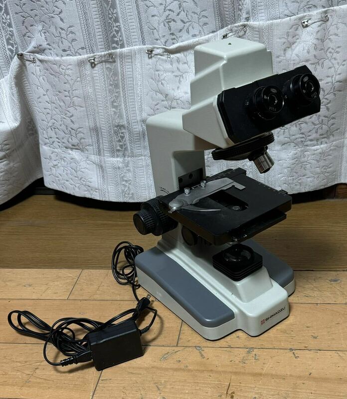 シマズ　顕微鏡 GLB-B1500MBIT ジャンク