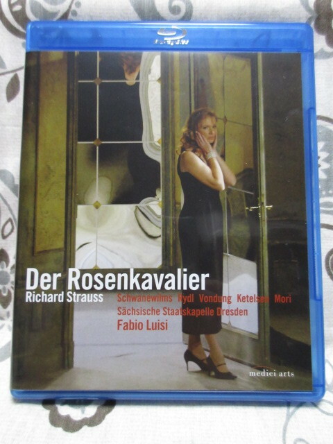 Blu-ray　Der Rosenkavalier （輸入盤）