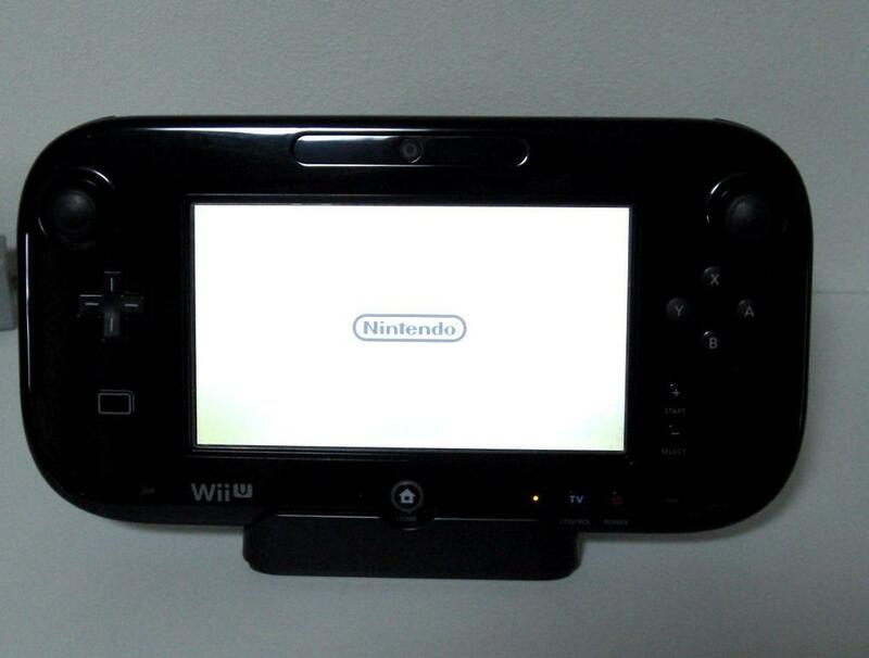 【即決・送料無料】任天堂 ニンテンドー NINTENDO Wii U ゲームパット 充電器スタンド アダプター プレイスタンド タッチペン 【動作品】