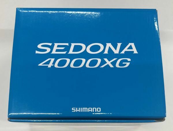 【セール】SHIMANO SEDONA 4000XG スピニングリール 17 セドナ シーバス フラットフィールド 防波堤釣り ショアジギング　シマノリール④