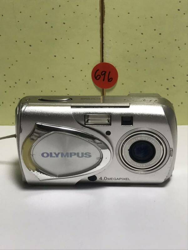 OLYMPUS オリンパス u-20 DIGITAL 4.0 MEGA PIXELS コンパクトデジタルカメラ