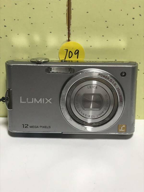 Panasonic パナソニック LUMIX DMC-FX60 コンパクトデジタルカメラ 日本製品