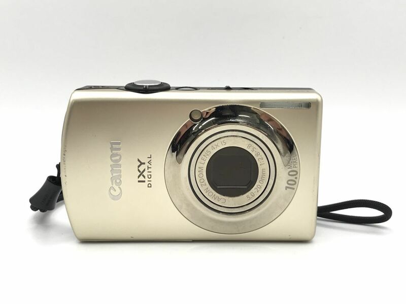 0404-103T?5869 コンパクトデジタルカメラ Canon キャノン IXY DIGITAL 920 IS ,LENS 4x IS 5.0-20.0mm 1:2.8-5.8　本体のみ