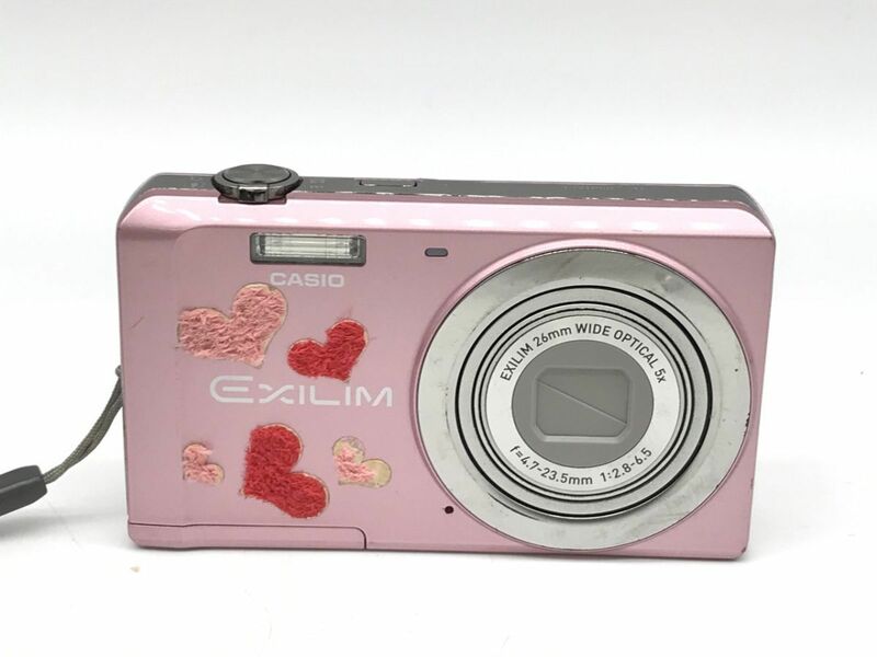 0404-510T?6089 RP コンパクトデジタルカメラ CASIO カシオ EXILIM EX-ZS5 ピンク系カラー