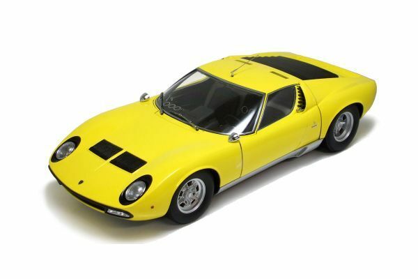 完全未開封新品 ランボルギーニ ミウラ SV 1/12 イエロー 京商 08622Y