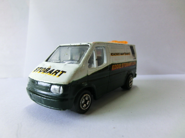 ミニカー　COLGI　コーギー Eddie Stobart　 Roadside Maintenance Van　全長約7.5cm