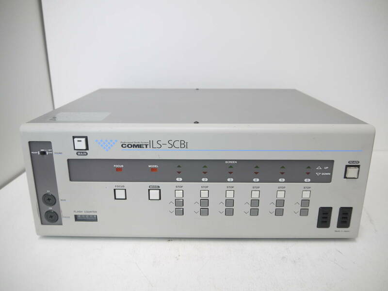 328 COMET Professional Studio System ILS-SCB l ILS-SCB1 コメット スタジオコントロールボックス スタジオ撮影 ストロボ