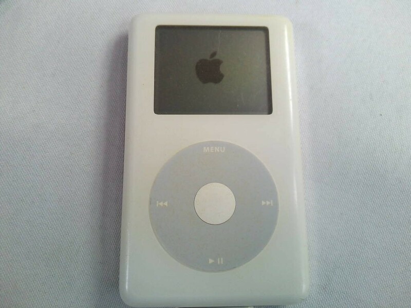 Apple アップル iPod classic アイポッド クラシック A1059 20GB　本体のみ ★ジャンク品
