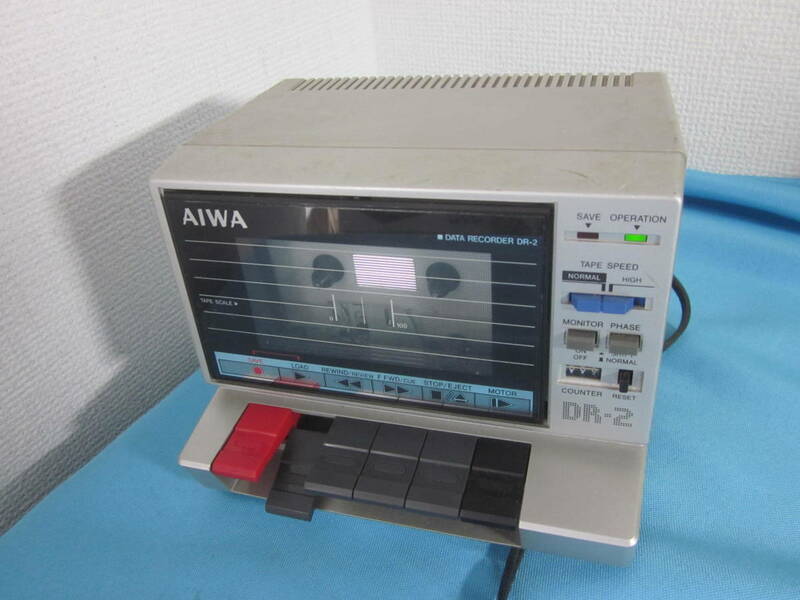 AIWA データーレコーダー　DR-2★通電OK!ジャンク