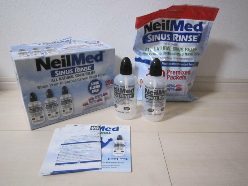 未使用 NeilMed ニールメッド Sinus Rinse 鼻洗浄 リフィル サイナスリンス用 生理食塩水の素