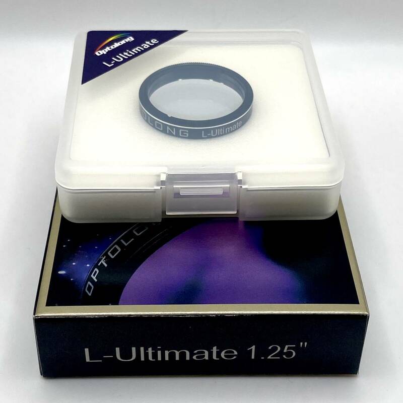 国内在庫 OPTOLONG L-Ultimate 1.25” 31.7mm フィルター 3nm 最高峰の光害カットフィルター