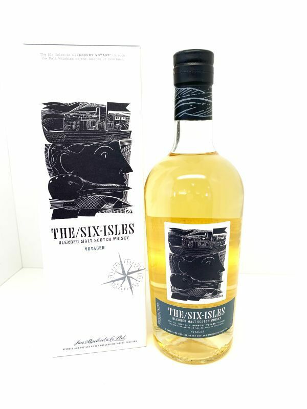 【未開栓】THE SIX ISLES（ザ シックス アイルズ）ボイジャー 46％ 700ml