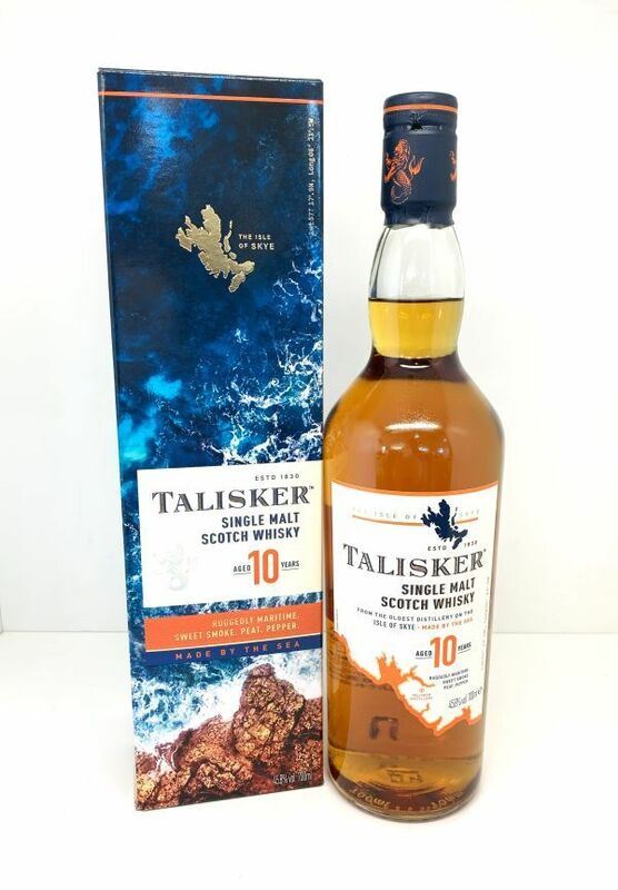 [未開栓] TALISKER /タリスカー 10年 700ml 　45％　シングルモルト スコッチウイスキー