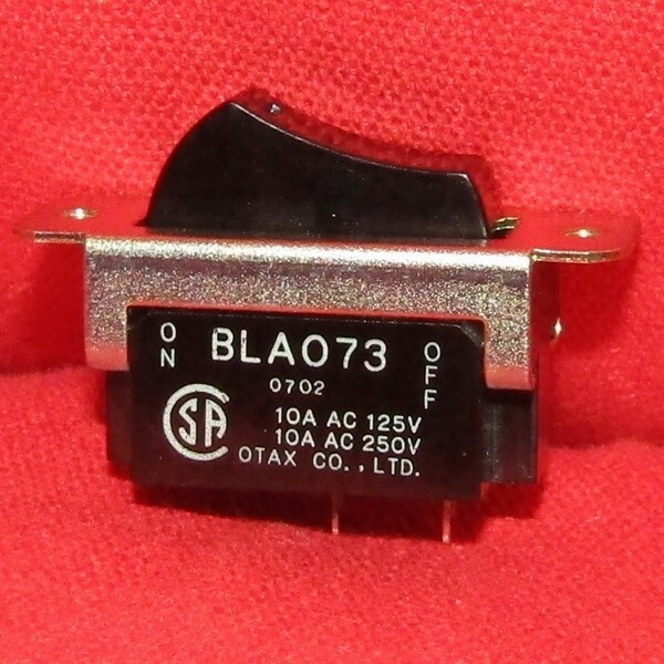 SW05 オータックス OTAX ロッカースイッチ【BLA073】10A AC250V 新品