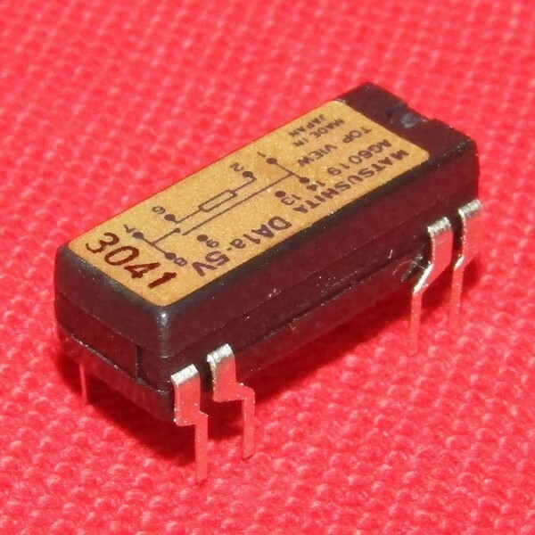 RP08 National DAリレー DA1a-5V AG6019 新品