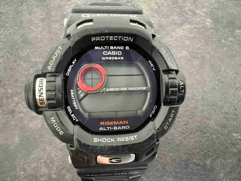 CT5203　CASIO　カシオメンズ腕時計　SHOCK　RESIST　　GW-9200J