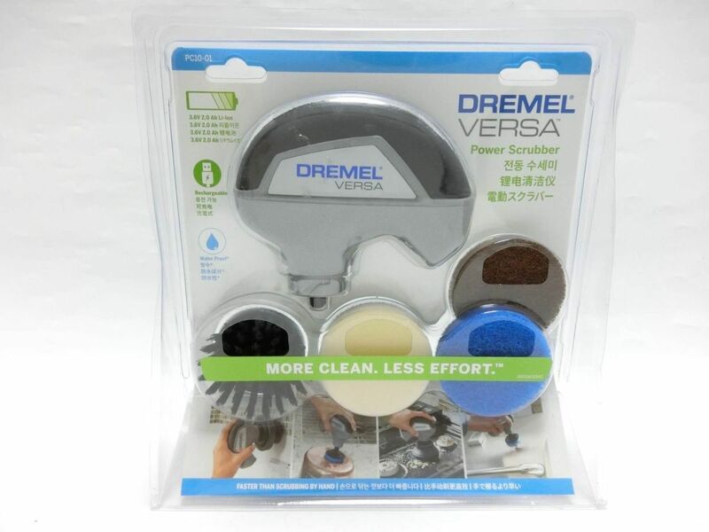 新品未開封 Dremel(ドレメル) コードレスお掃除回転ブラシ VERSA(バーサ) ／YL240321018