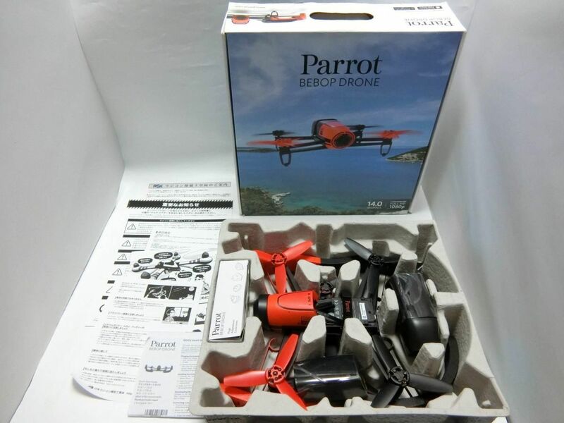 Parrot Bebop Drone パロット ビーバップ ドローン／YL231213007
