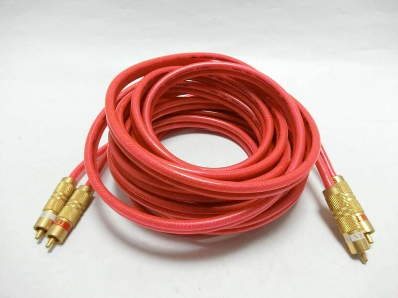 TRS INTERNATIONALINC.USA RCAケーブル オーディオ アンプ等 Triple Shielded High Interconnect Cable 約4.9ｍ／YL240325027