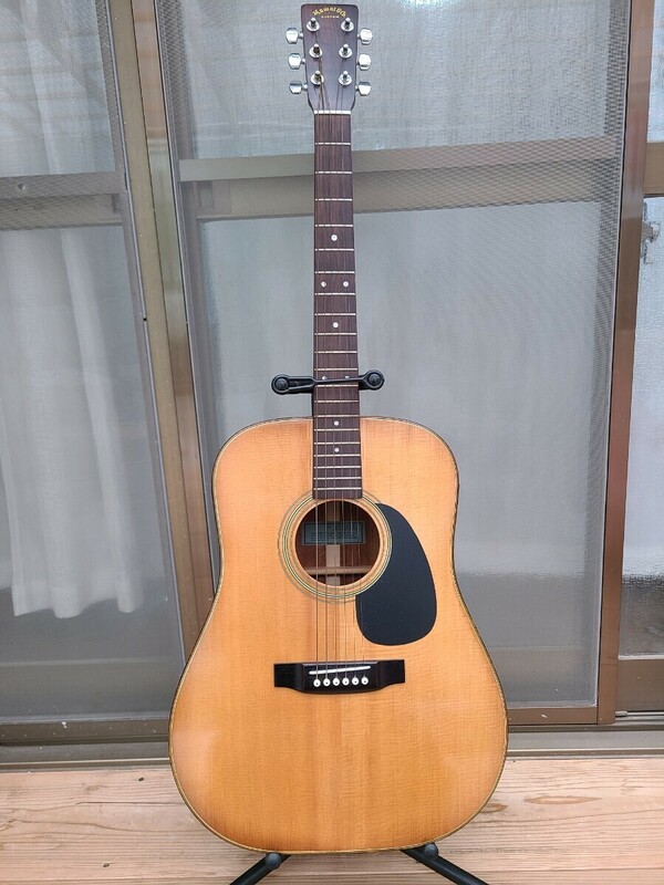 ☆KAWAI アコースティックギター F-300M １円スタート！ジャンク品 カワイ　