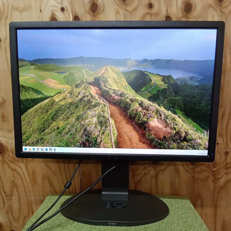 24インチ液晶モニターDELL U2412M