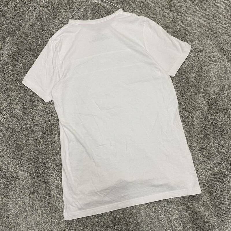 TOMMYHILFIGER トミーヒルフィガー Tシャツ 半袖カットソー サイズM ホワイト 白 メンズ トップス 最落なし （U18）