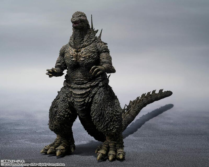 S.H.MonsterArts ゴジラ (2023) ゴジラ-1.0 酒井ゆうじ プロデュース バンダイ モンスターアーツ フィギュア マイナスワン　マイゴジ