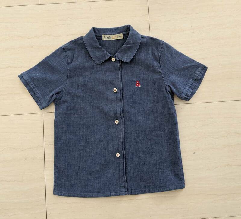 ファミリア　ｆdash　半袖シャツ　サイズ120