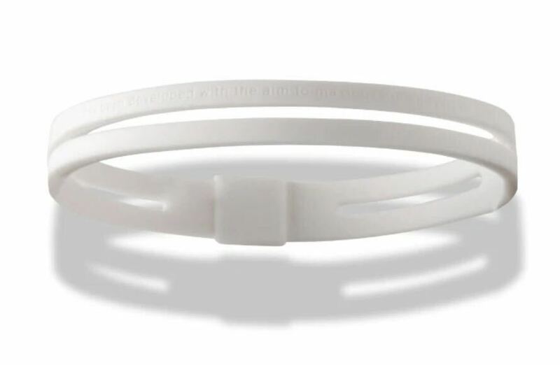 BANDEL バンデル ASYM アシム Bracelet ブレスレット white ホワイト M