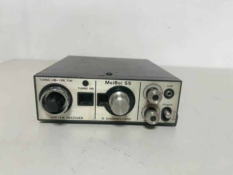  MeiBoi SS NR-56VF6 FM/VHFレシーバー ジャンク品