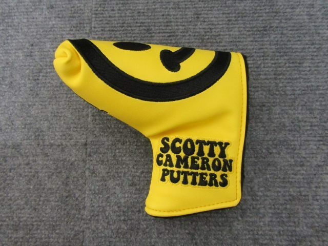♪新品[4384] Scotty Cameron 2012 US Open Limited Happy Face Mid Mallet/スコッティキャメロン/2012年ハッピーフェース/ミッドマレット