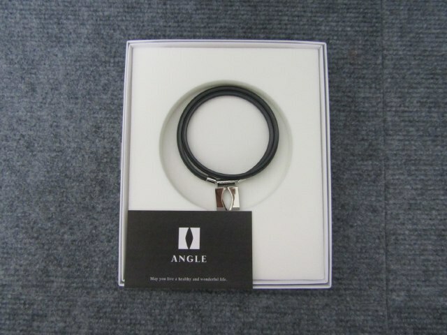 【在庫処分】♪新品[4485] ANGLE e.MODEL 01 NECKLACE Platinum M/アングル eモデル 01ネックレス/Mサイズ（45cm）/プラチナ