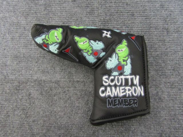 ♪新品[4488] Scotty Cameron 2022 M&G Membership Japan Limited Japan Dog&Eddiemame/スコッティキャメロン/2022年メンバー限定品