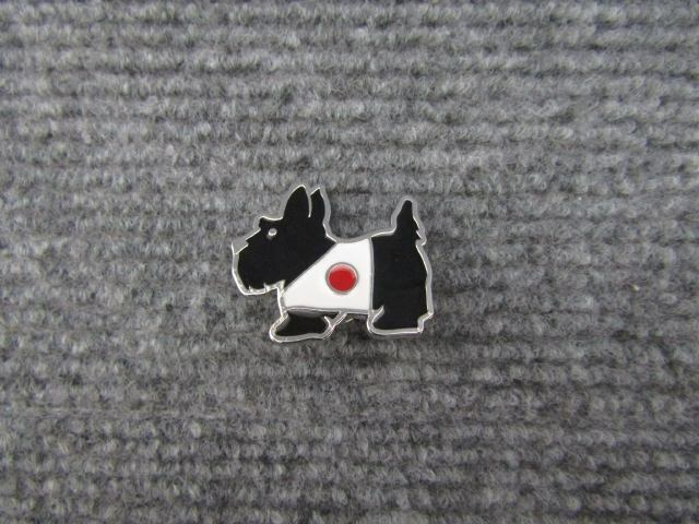 ♪新品[4490] Scotty Cameron 2023 M&G Membership Japan Limited Japan Dog lapel pin/スコッティキャメロン/2023年限定ピンバッチ