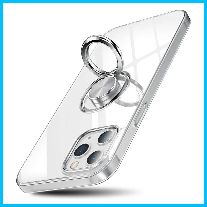 【特価商品】OURJOY iPhone12 Pro ケース リング付き iPhone 12 対応 6.1インチ スマホケース アイ