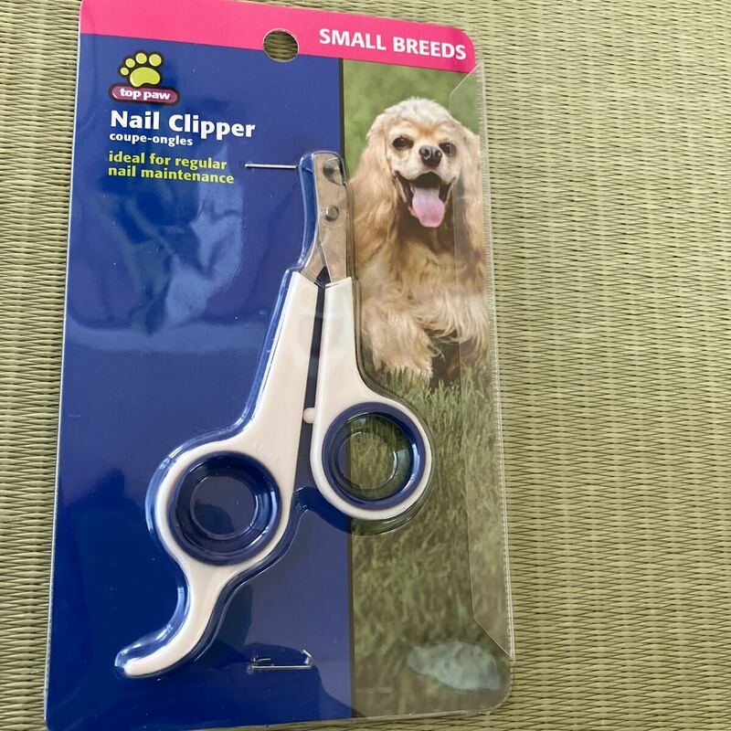 爪切り　小型犬　ネールクリッパー　Nail Clipper Top Paw