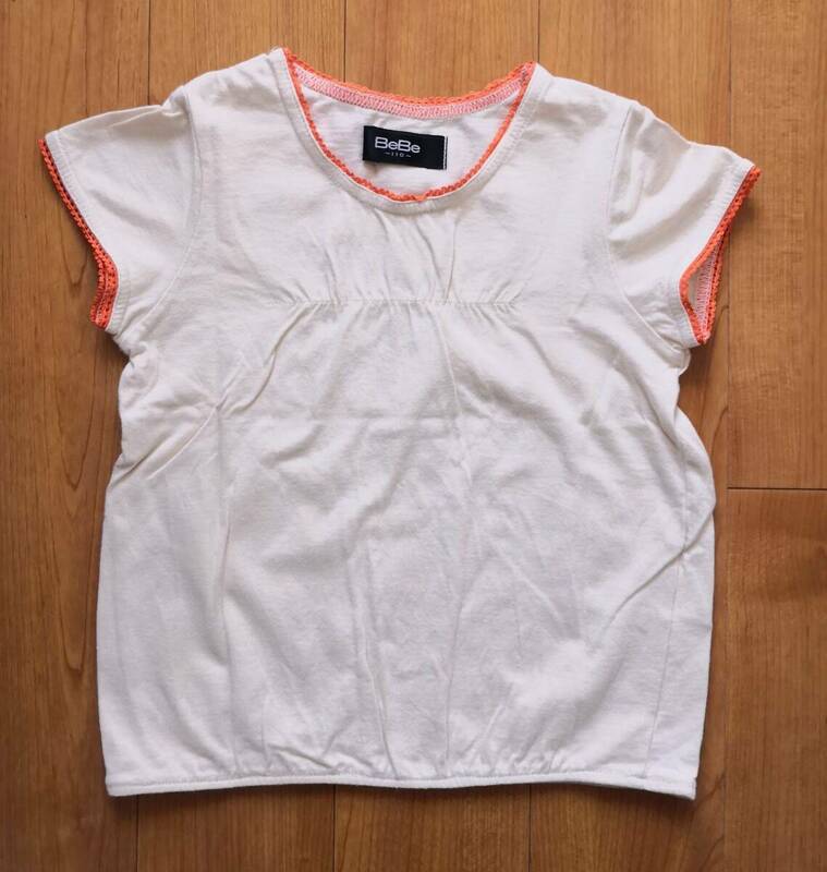 女児子供服 ベベ(BeBe) Tシャツ(110)