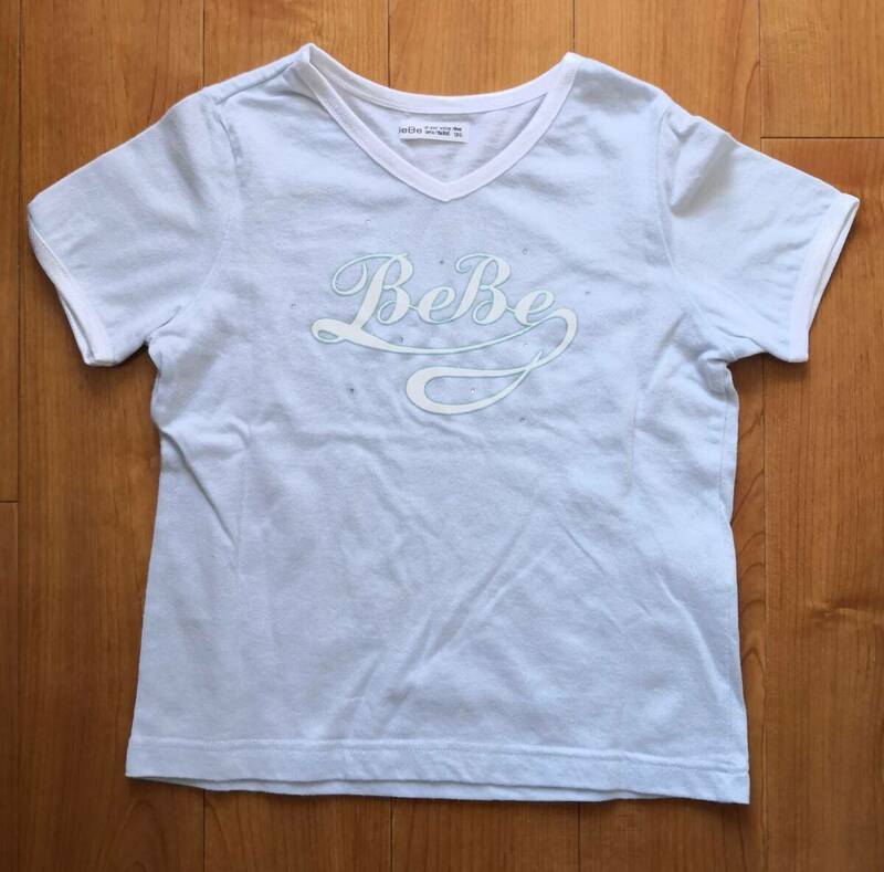 女児子供服 ベベ(BeBe) Tシャツ(120)
