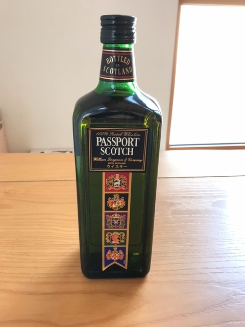 ★古酒 未開栓 ウイスキー パスポート PASSPORT SCOTCH 750ml 40% スコッチ ウイスキー