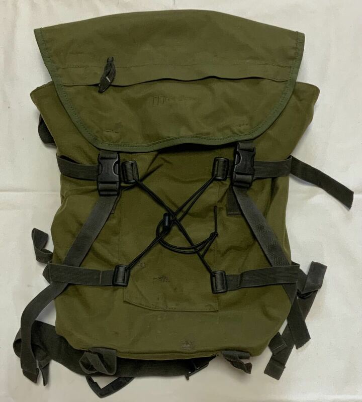 ドイツ連邦軍 ドイツ軍 リュックサック バックパック Berghaus MUNRO ② 実物放出品 官給品