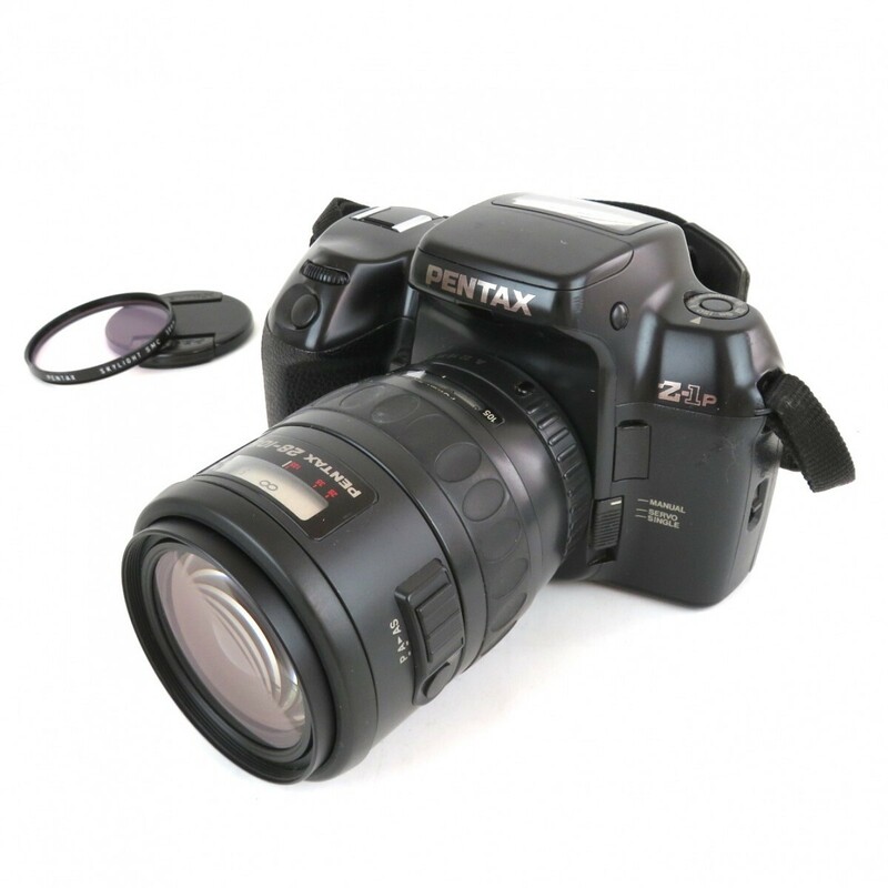 PENTAX ペンタックス Z-1P SMC PENTAX-FA 1:4-5.6 28-105mm SKYLIGHT SMC 58mm レンズフィルター 一眼レフ フィルムカメラ 0505-063
