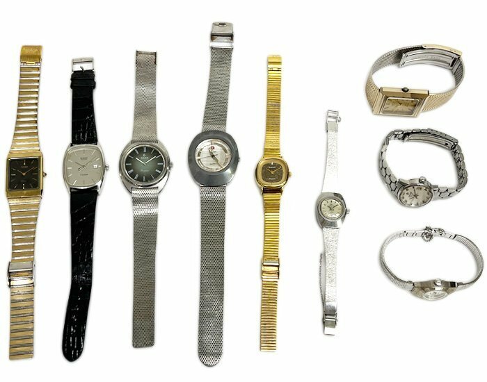 RADO ラドー 腕時計 9個 まとめて DIASTAR Louvre STARLINER Simplon 他 QZ 手巻き 自動巻き メンズ レディース 稼動品 不動品 現状品