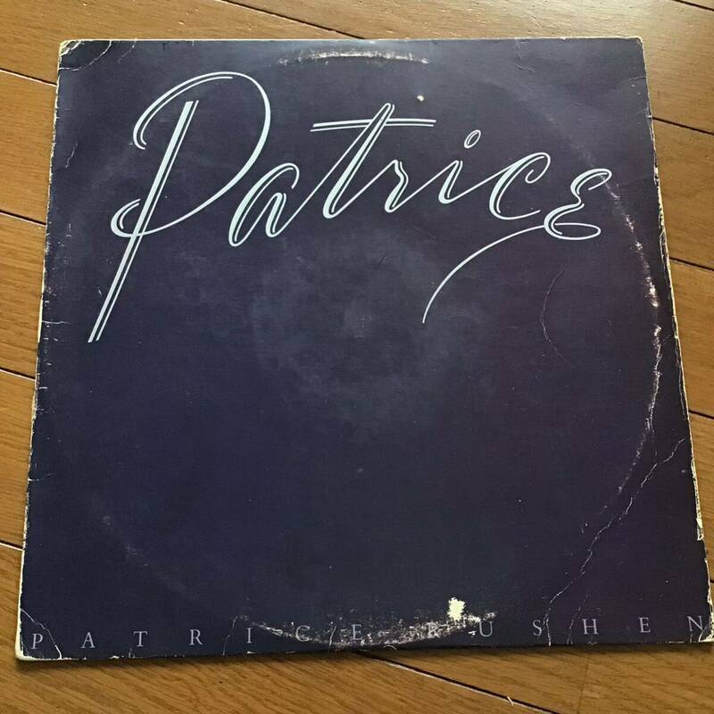 US盤 LP / PATRICE RUSHEN/PATRICE/ELEKTRA 6E160 LP