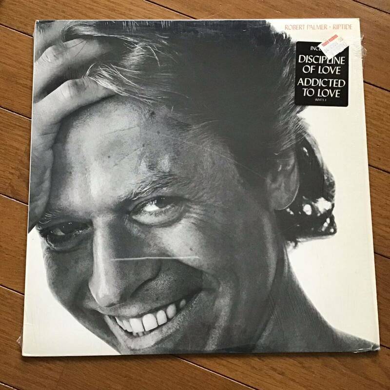 US盤 シュリンク LP /ROBERT PALMER/RIPTIDE/ISLAND 90471-1