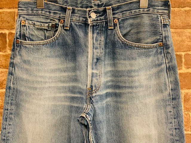 ★激鬼ヒゲ/SPAIN製！2000'sユーロリーバイス.Levi's501.ユーズドデニム.W31.スペイン製.UK古着.ルード系ヴィンテージグランジスタイル/6