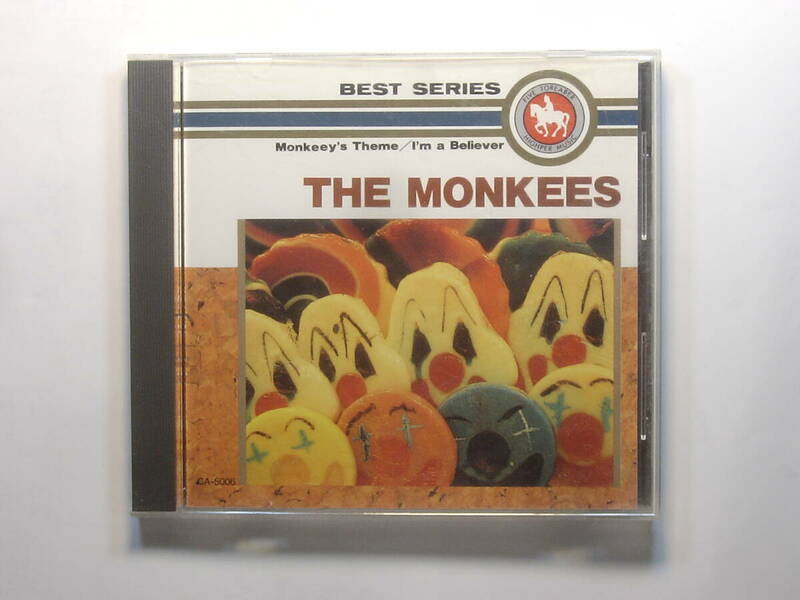 ♪　幻の中古ＣＤ 　モンキーズ THE MONKEES BEST SERIES /　FIVE TOREABER版　♪