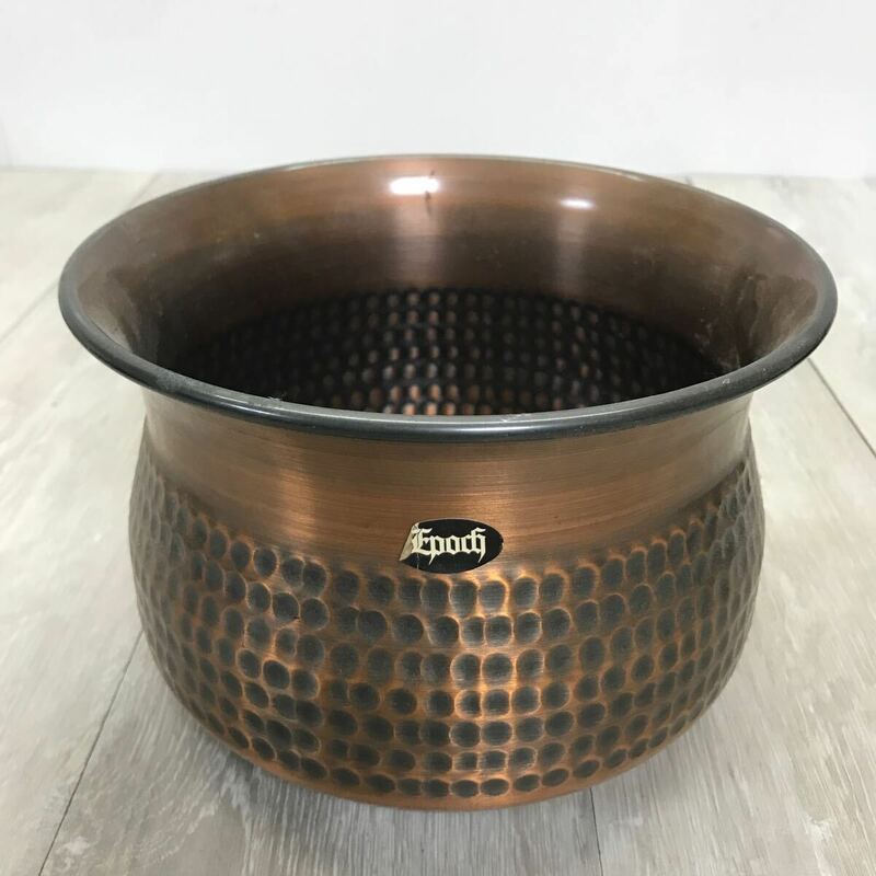 404 エポック epoch 銅製 純銅 ワインクーラー フラワーポット フラワーベース 花器 鉢カバー